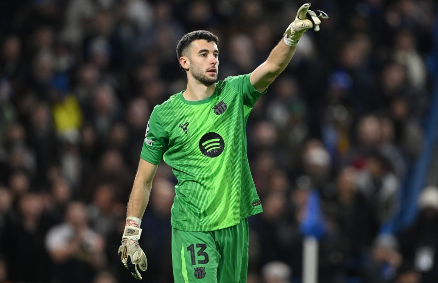 Thủ thành Joan Garcia là niềm hy vọng lớn nơi hàng phòng ngự của Barcelona.