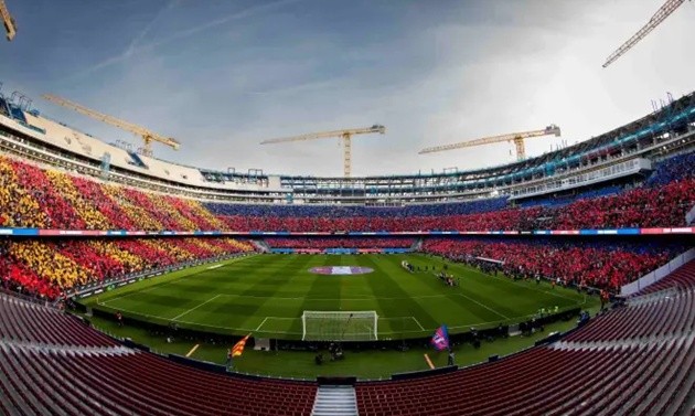 Barca trở lại Camp Nou thi đấu tại Champions League sau 3 năm