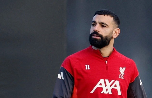 Vấn đề của Salah thúc đẩy Slot tính đến các phương án tấn công mới