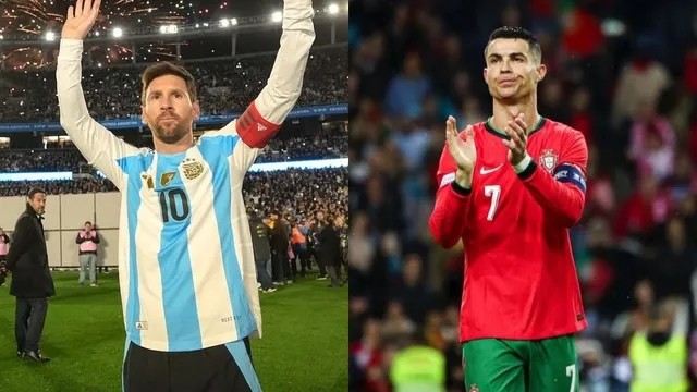 2026 có thể là kỳ World Cup cuối cùng của cả Lionel Messi và Cristiano Ronaldo.