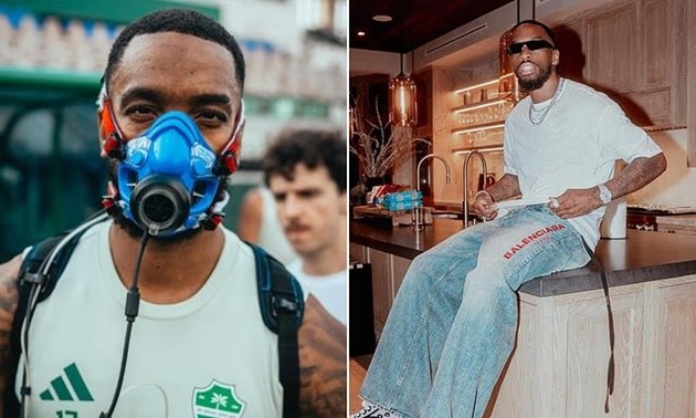 Toney tập luyện tại Al Ahli sau vụ việc ở London