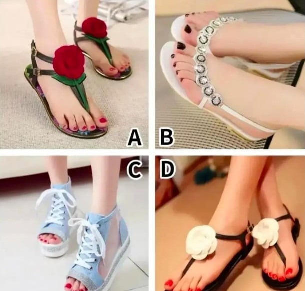 Hãy chọn 1 đôi giày bạn thích nhất nhé!