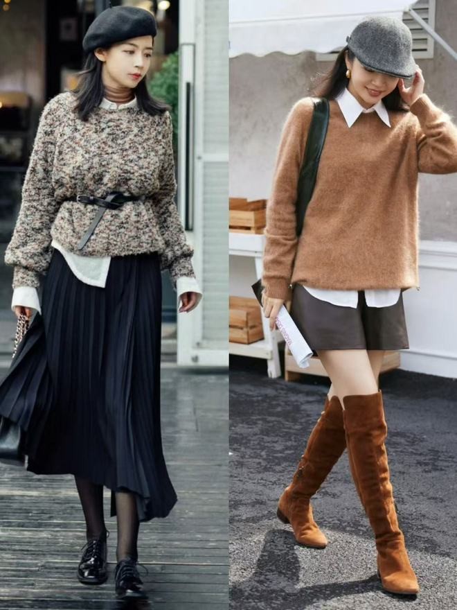 Áo được yêu thích nhờ khả năng không bao giờ lỗi mốt và dễ phối đồ.