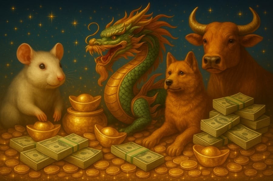 2 ngày liên tiếp (10/12-11/12), 3 con giáp lương thưởng 'kếch xù'