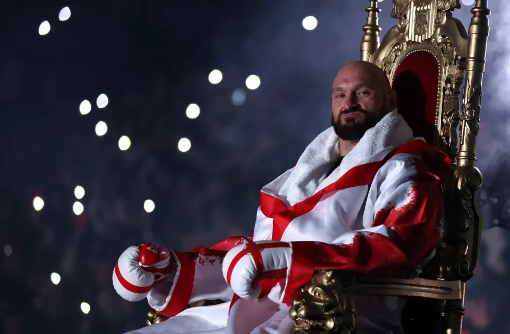 Tyson Fury úp mở về việc trở lại võ đài.