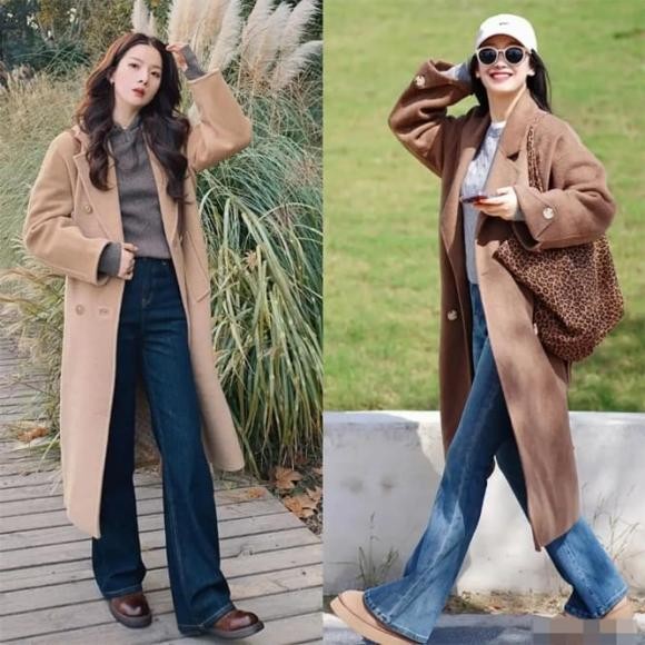 Giày dép cũng quan trọng không kém.