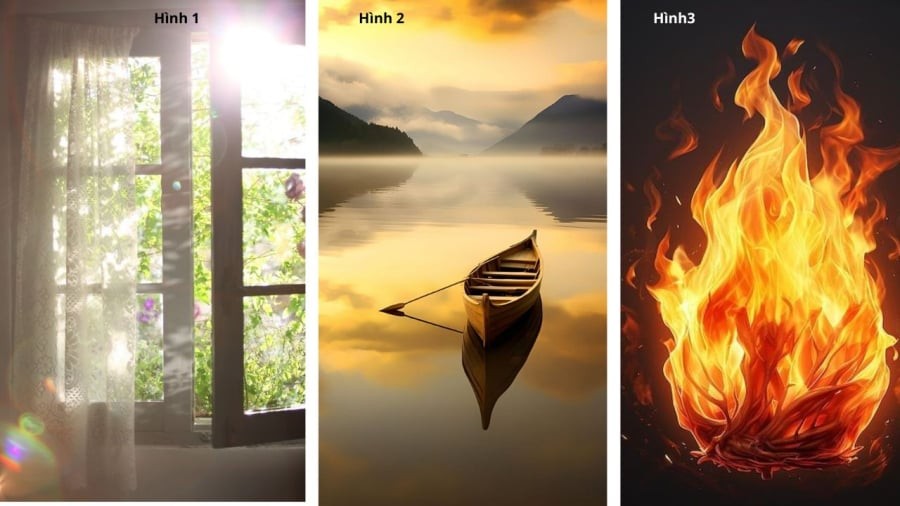 Bạn chọn hình nào?