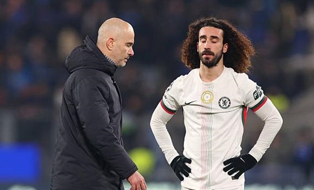 Chelsea thua ngược Atalanta trên sân khách.