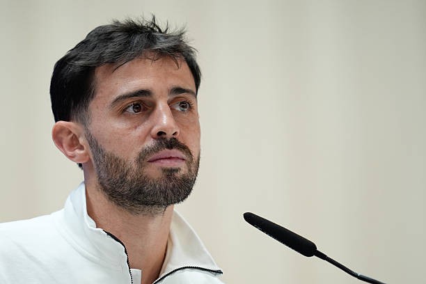 Bernardo Silva tỏ ra thận trọng khi nhắc đến Real Madrid.