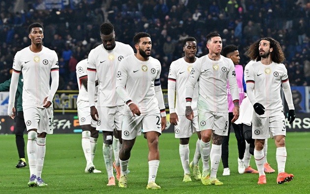 Chelsea vừa một lần nữa gây thất vọng.