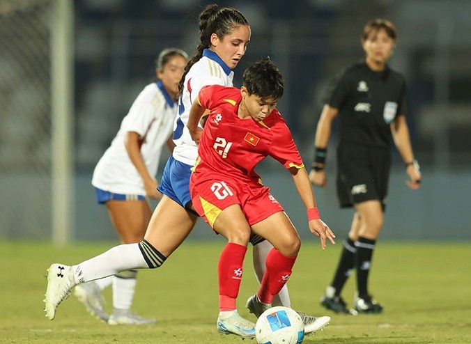 U22 Nữ Việt Nam cần giành chiến thắng để đi tiếp.