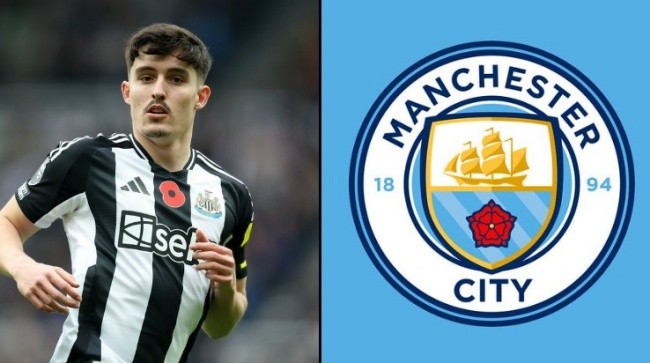 Man City nhắm Livramento.