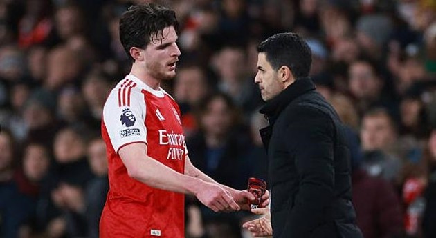 Mikel Arteta phải để các trụ cột của Arsenal nghỉ ngơi.