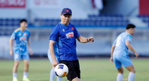 HLV Kim Sang-sik quyết đánh bại Malaysia.