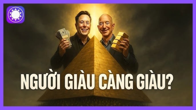 Người càng già càng giàu có