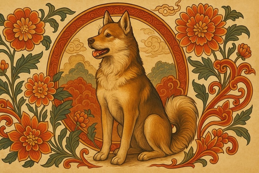 Trong danh sách con giáp vượng tài cuối năm Ất Tỵ chắc chắn không thể thiếu tuổi Tuất. Người tuổi này trời sinh chăm chỉ, sống có nghĩa có tình nên càng về cuối năm càng được phúc báo.