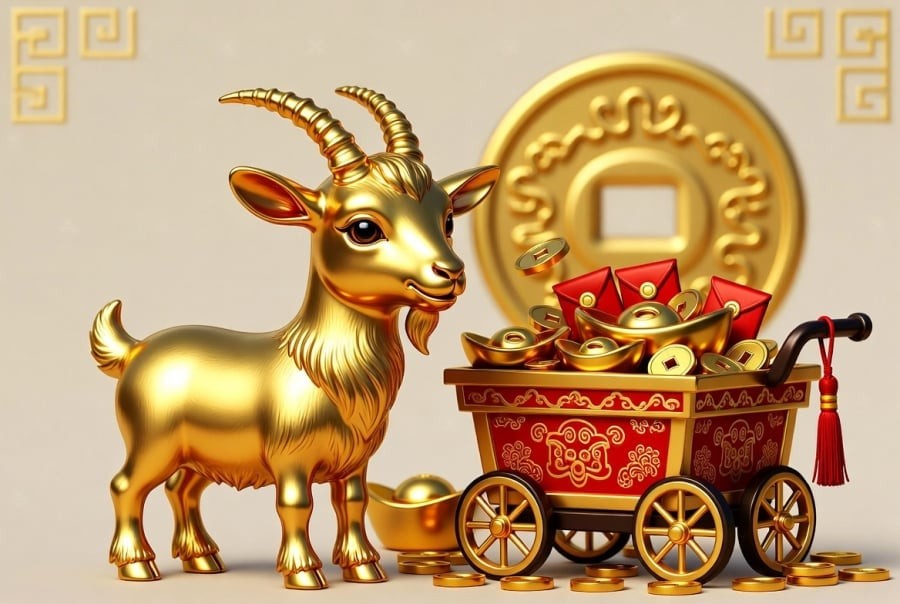 Người tuổi Mùi vốn kiên trì, chậm mà chắc, càng về cuối năm lại càng dễ gặp cơ hội lớn. Tử vi cho thấy từ thời điểm tháng cuối cùng của năm Ất Tỵ, tuổi Mùi có sự đột phá mạnh mẽ trong tài chính.