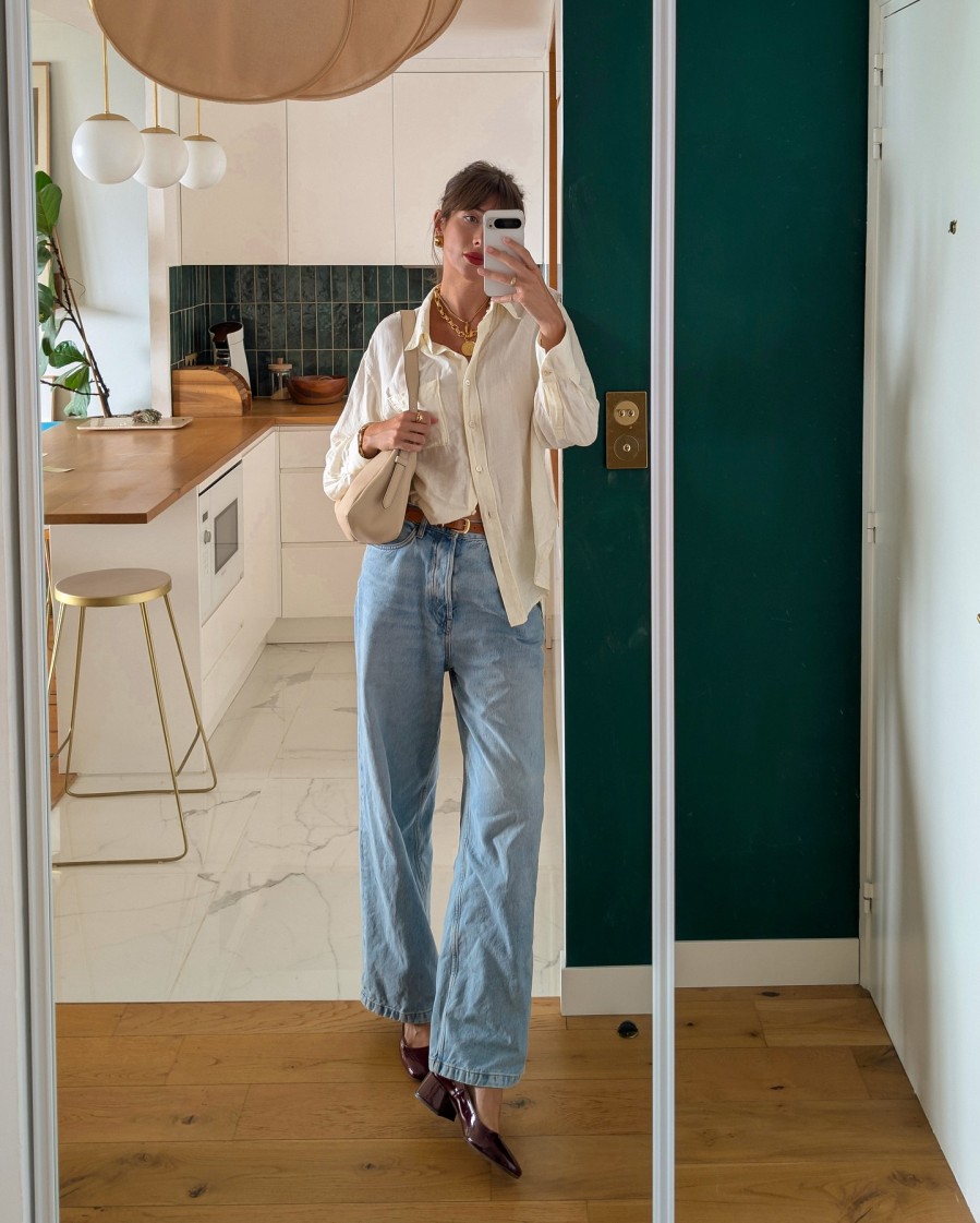 Phụ nữ Pháp không chuộng giày cao gót quá cao; thay vào đó, giày gót vuông thấp hoặc trung bình là lựa chọn lý tưởng