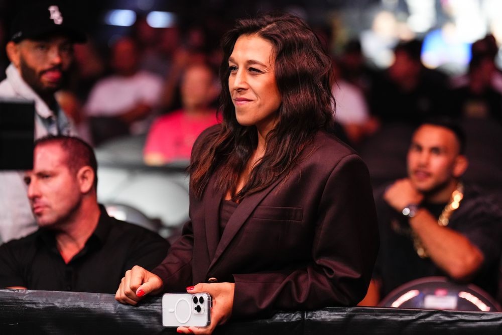 Joanna Jedrzejczyk tại một sự kiện của UFC