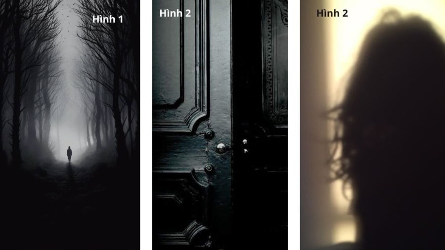 Cảm xúc của bạn mạnh mẽ nhất khi nhìn vào hình nào?