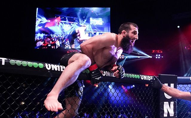 Abdoul Abdouraguimov đang có thành tích toàn thắng tại PFL