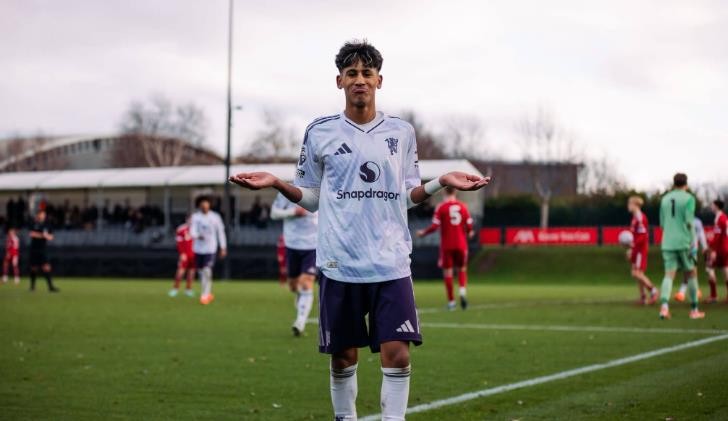 JJ Gabriel có tiềm năng to lớn.