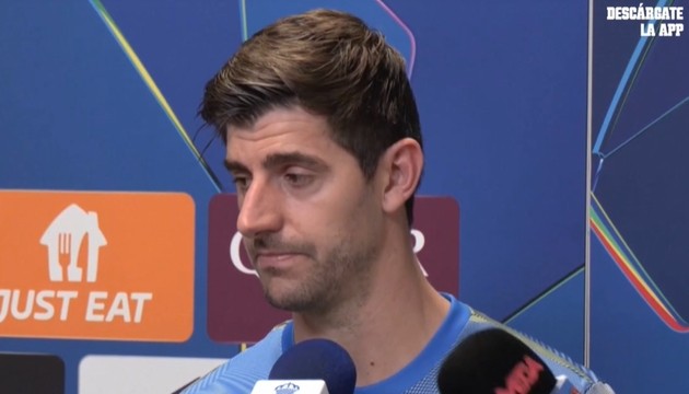 Thibaut Courtois tin rằng Real Madrid vẫn ổn dù thua ngược Man City.