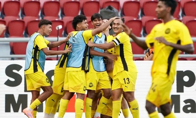 U22 Malaysia tự tin trước trận U22 Việt Nam