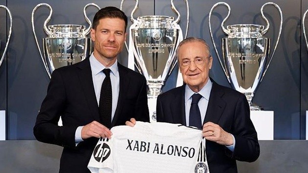 Perez bắt đầu cân nhắc sa thải Xabi Alonso