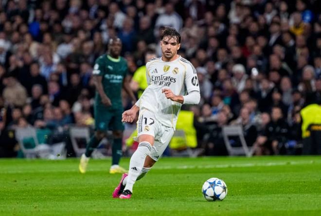 Asencio không hài lòng với các quyết định của trọng tài tại Bernabeu.