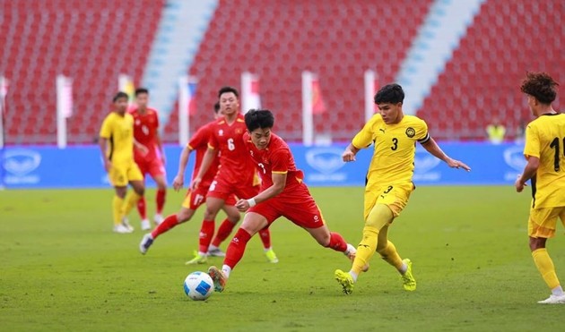 Sự chuẩn bị kỹ lưỡng của U22 Việt Nam được đền đáp xứng đáng.