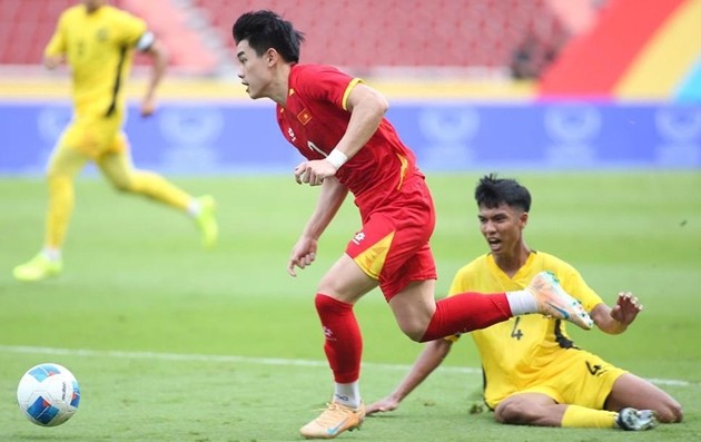 U22 Việt Nam giải quyết trận đấu một cách nhanh gọn.