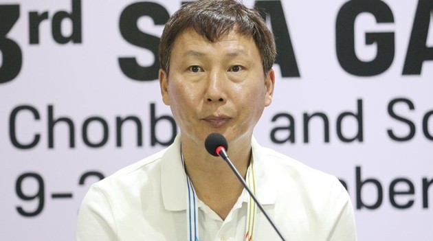 Ông Kim Sang-sik hướng đến trận đấu tiếp theo cùng U22 Việt Nam.