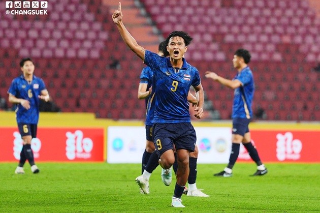 U22 Thái Lan đã bùng nổ ở đầu hiệp 2 để giành chiến thắng.