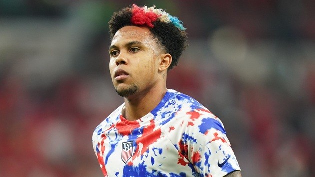  McKennie là một cầu thủ đa năng.