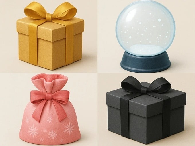 Hãy chọn 1 món quà nhé!