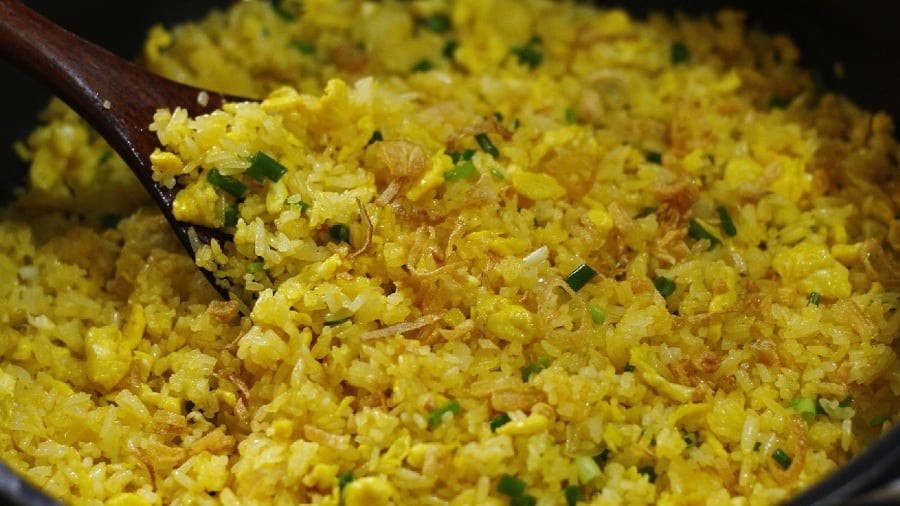 Cơm rang được coi là món ăn 