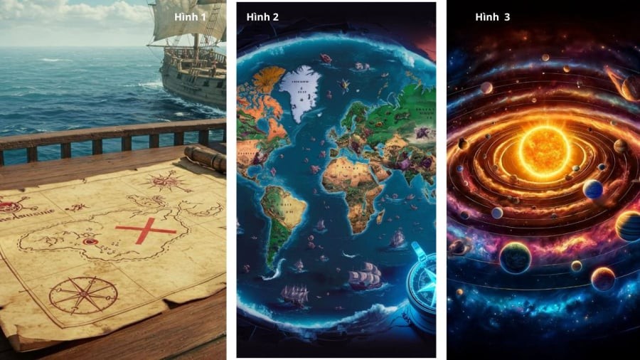 Bạn chọn hình ảnh nào?