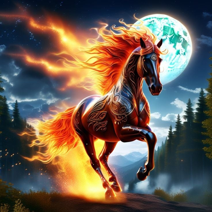 Tuổi Ngọ – May mắn ào tới, của cải tụ về

