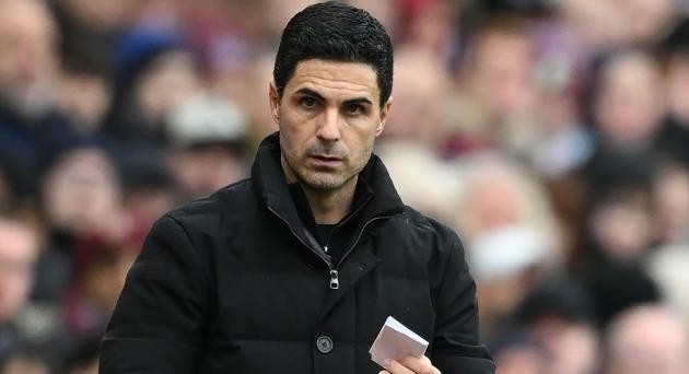 Arteta có thể giúp Arsenal đăng quang vào cuối mùa?