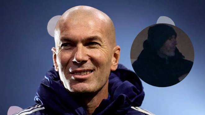 Zidane tái xuất tại Bernabeu giữa lúc 