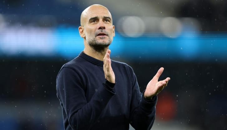 'Cỗ máy' của Pep rất đáng sợ trong dịp Giáng sinh.