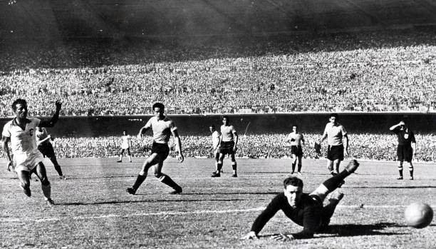 Thất bại tại Maracana năm 1950 là một trong những nỗi thất vọng lớn nhất lịch sử tuyển Brazil ở World Cup.