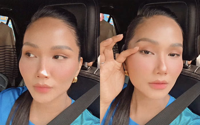 H'Hen Niê lộ rõ ánh mắt mệt mỏi, tiết lộ lý do khiến ai cũng đồng cảm