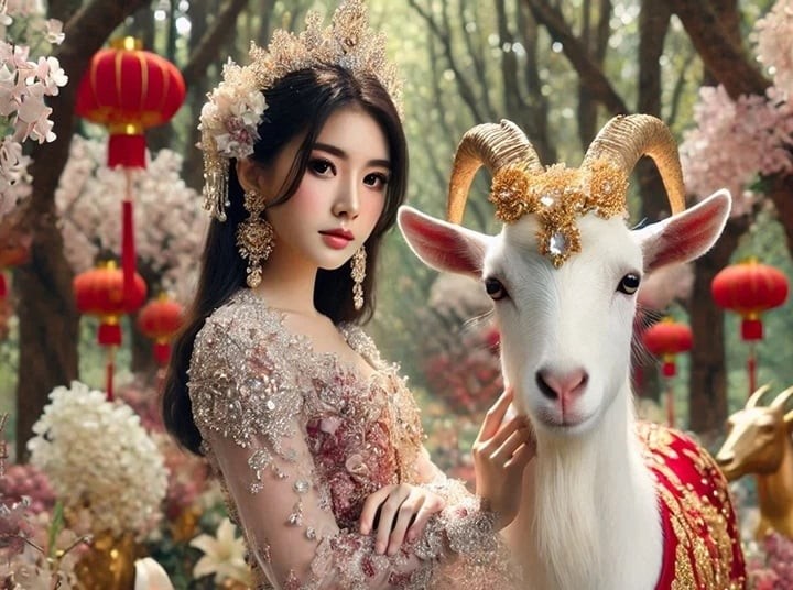 Vận trình tài lộc của tuổi Mùi chuyển biến rõ rệt theo hướng tích cực. 