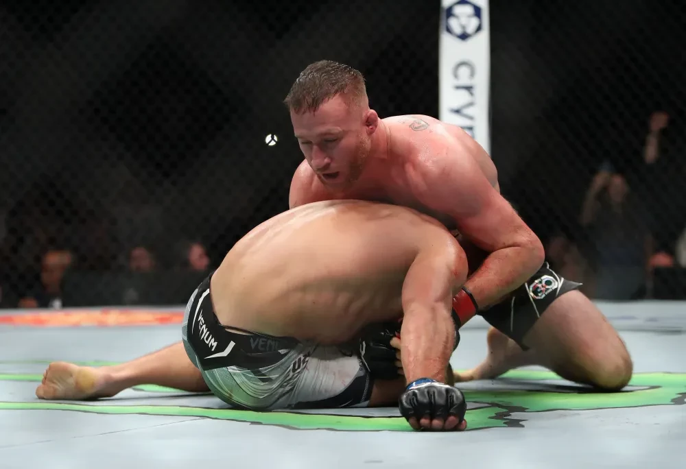 Justin Gaethje tại sự kiện UFC 286