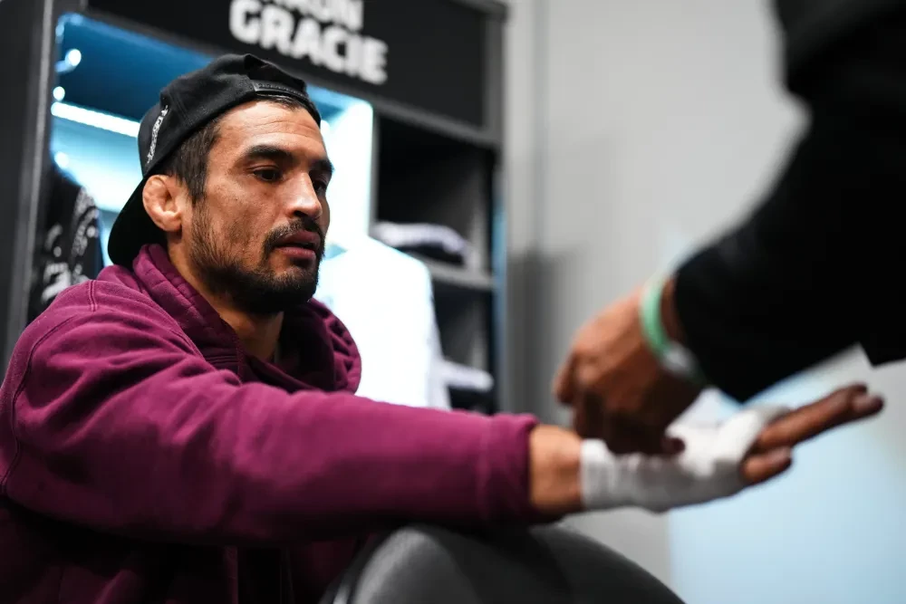 Kron Gracie tại một sự kiện UFC