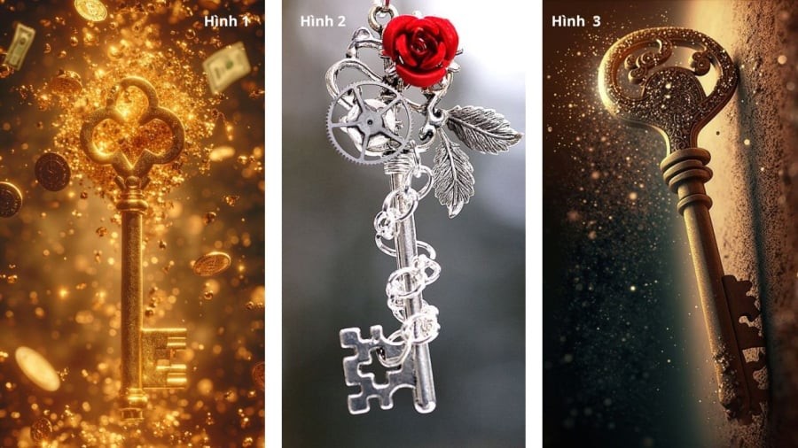 Bạn bị thu hút bởi chiếc nào?