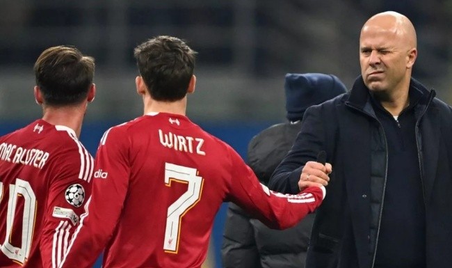 Wirtz hứa hẹn giúp Slot phát huy sức mạnh đội hình 4-4-2 kim cương.