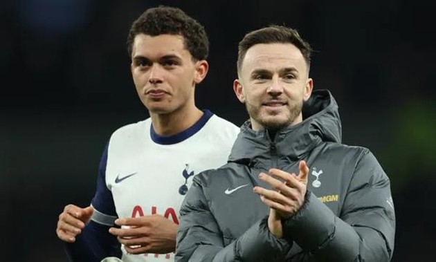 Tottenham Hotspur vắng mặt nhiều trụ cột vì chấn thương.